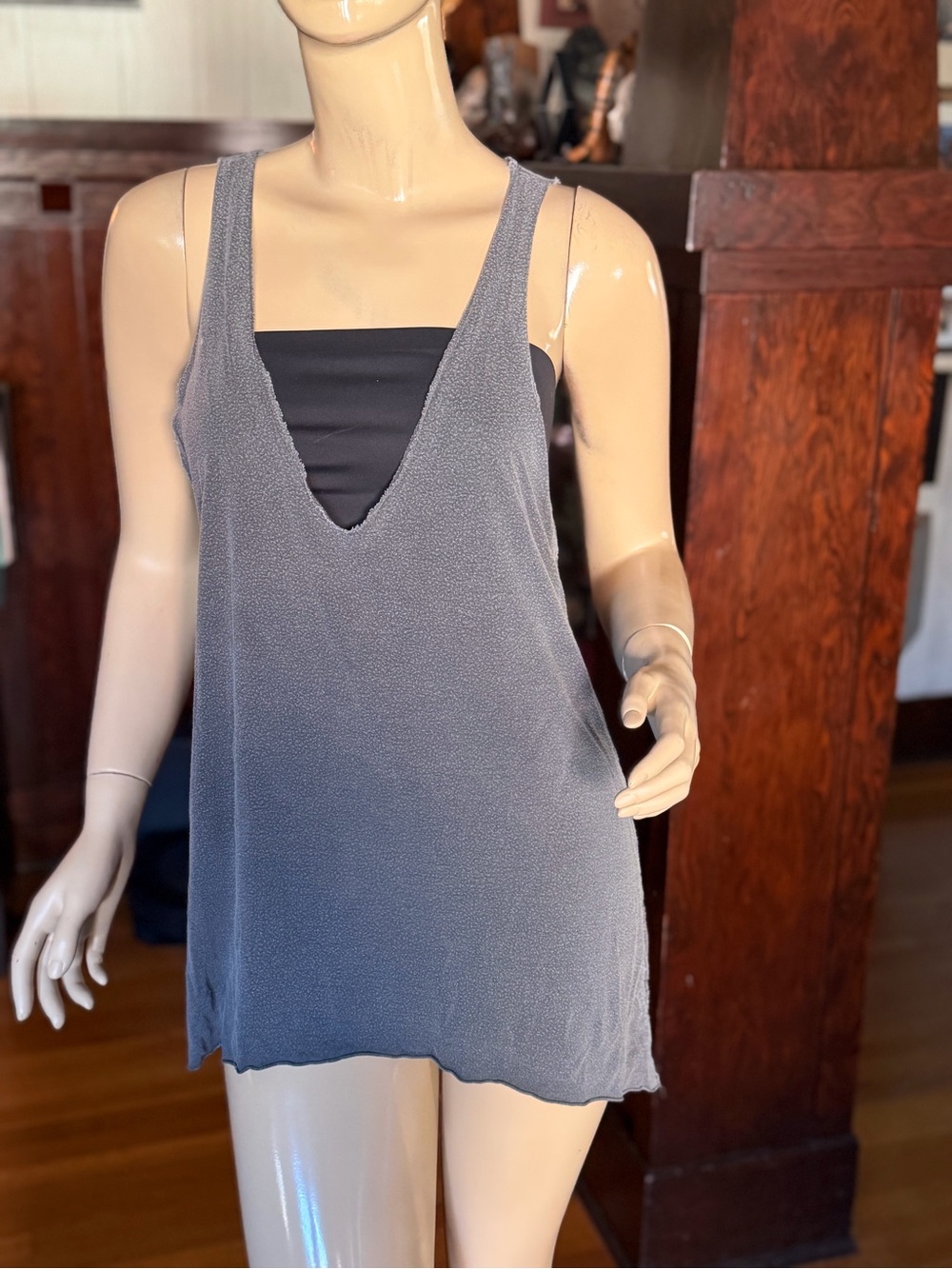 Early URBAN OUTFITTERS relaxed grey Tee